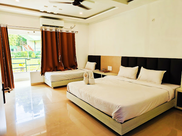 interior4 bed of the resort