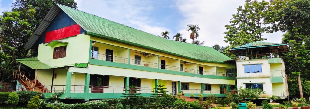 slide1 out side of The Resort